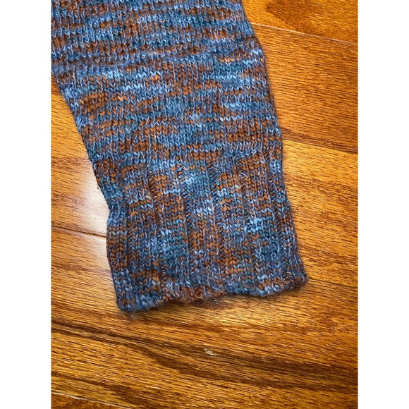 Woolrich Multicolor Hooded Pull Over Sweater Size Women's Small - Picture 9 of 9